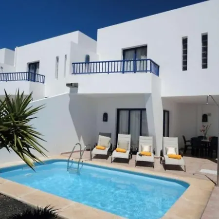 Playa Blanca Sleeps 6 Pool Wifi Vila Playa Blanca (Lanzarote)