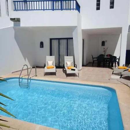 Vila Playa Blanca Sleeps 6 Pool Wifi Playa Blanca (Lanzarote)